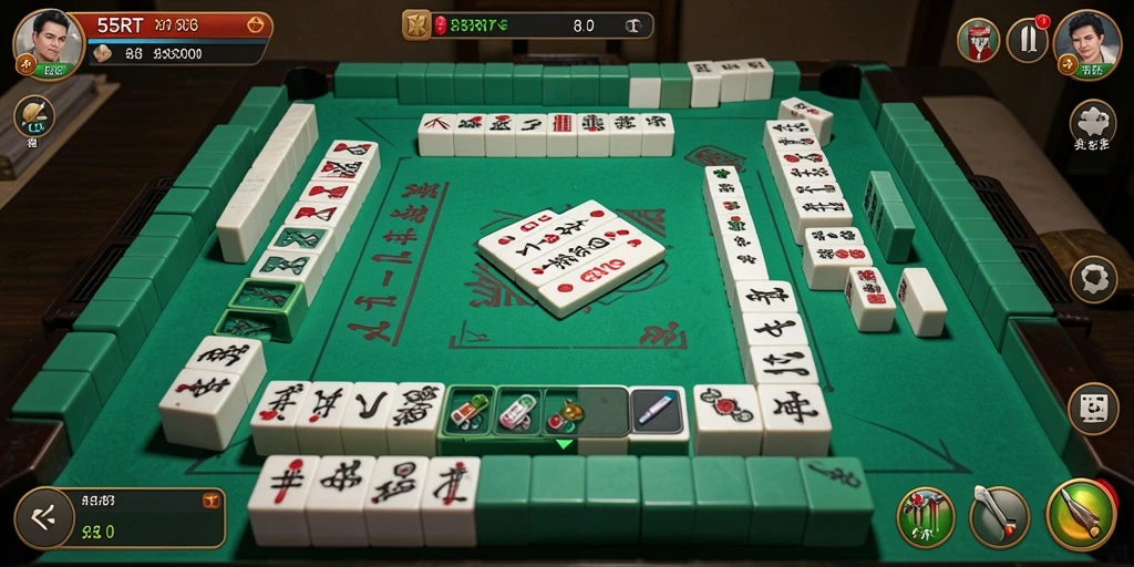 Tampilan menarik dan gameplay memikat dari 55RT Mahjong.
