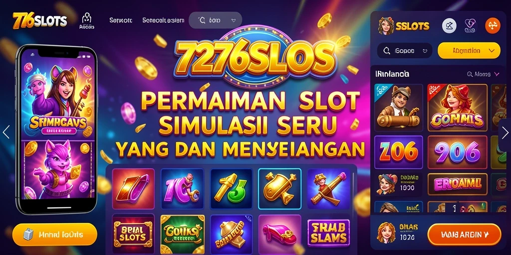 Tampilan gameplay seru 7276SLOTS dengan grafis menawan.