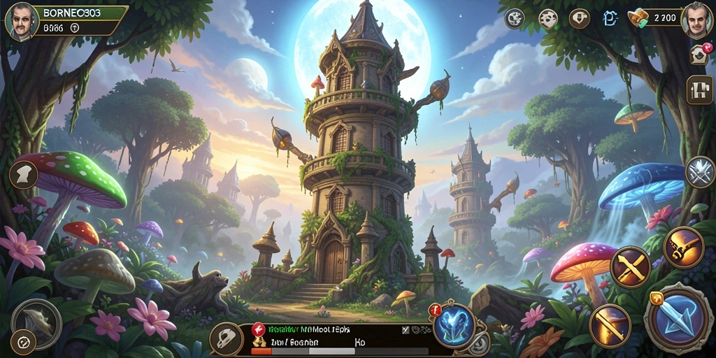 Tampilan gameplay BORNEO303 yang menegangkan dan strategis.