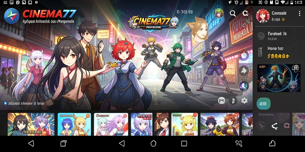 Gameplay seru dengan karakter Anime favorit dan desain yang menawan.