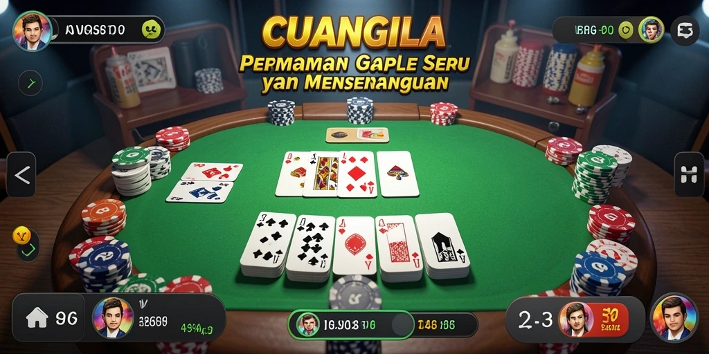 Tampilan gameplay CUANGILA yang seru dan interaktif.