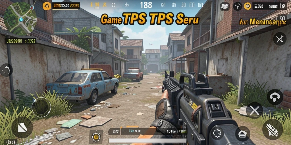 Gameplay JOSS188 yang menegangkan dan seru.