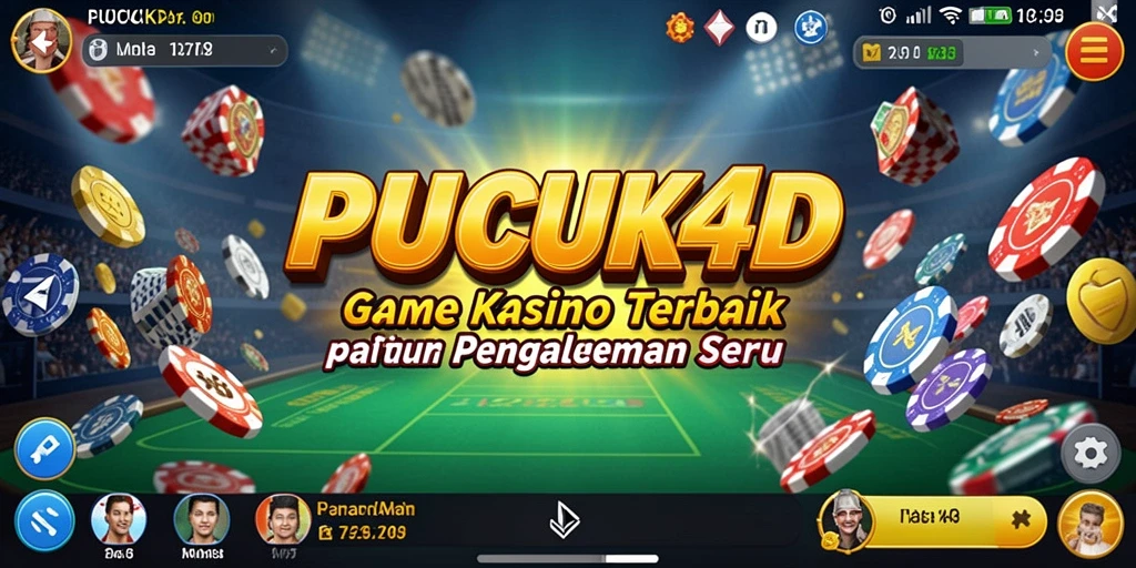 Tampilan gameplay seru di PUCUK4D dengan grafis menawan.
