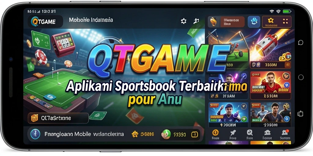 Tampilan gameplay menarik dari aplikasi QTGAME Sportsbook.