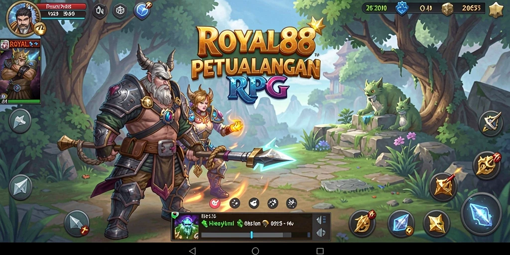 Gameplay seru dan menakjubkan dari ROYAL88 yang penuh tantangan.