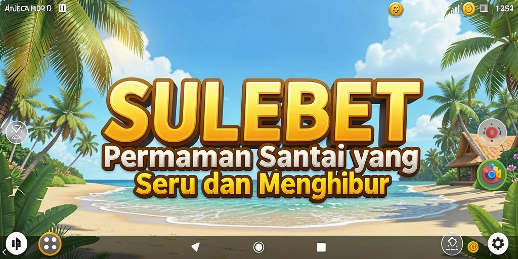 Screenshot utama SULEBET menampilkan gameplay menarik dan warna-warni.