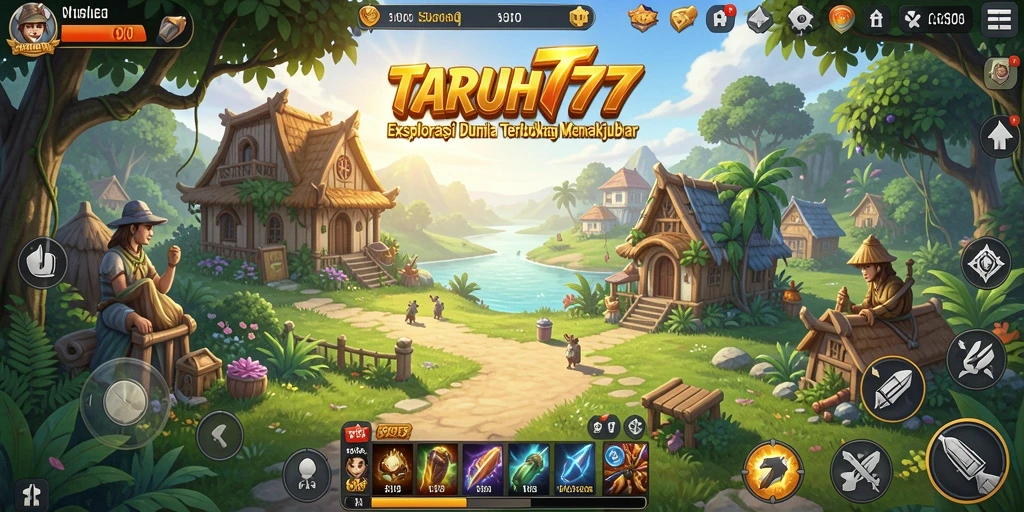 TAMPAKAN permainan Open World yang menakjubkan dan penuh petualangan.