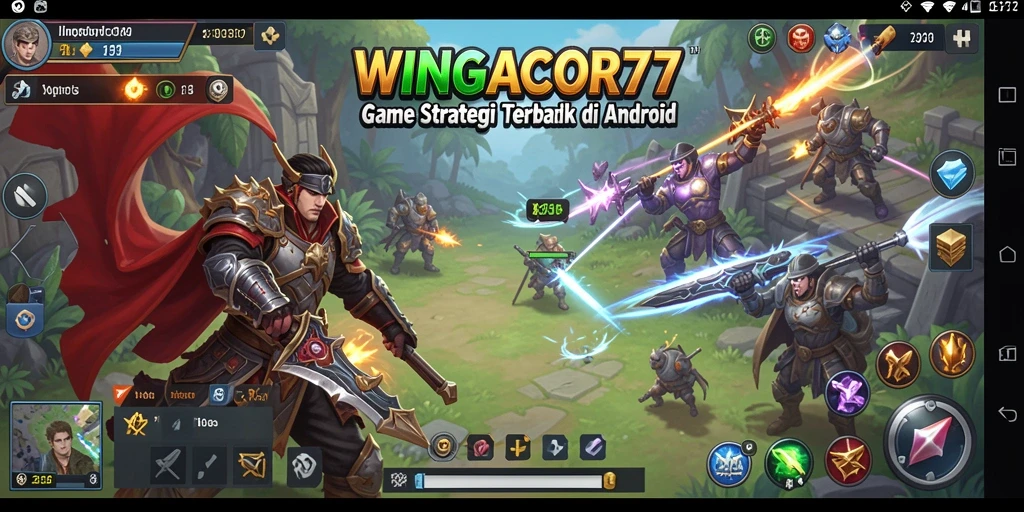 Tampilan gameplay menarik dari WINGACOR77 dengan strategi yang mendalam.